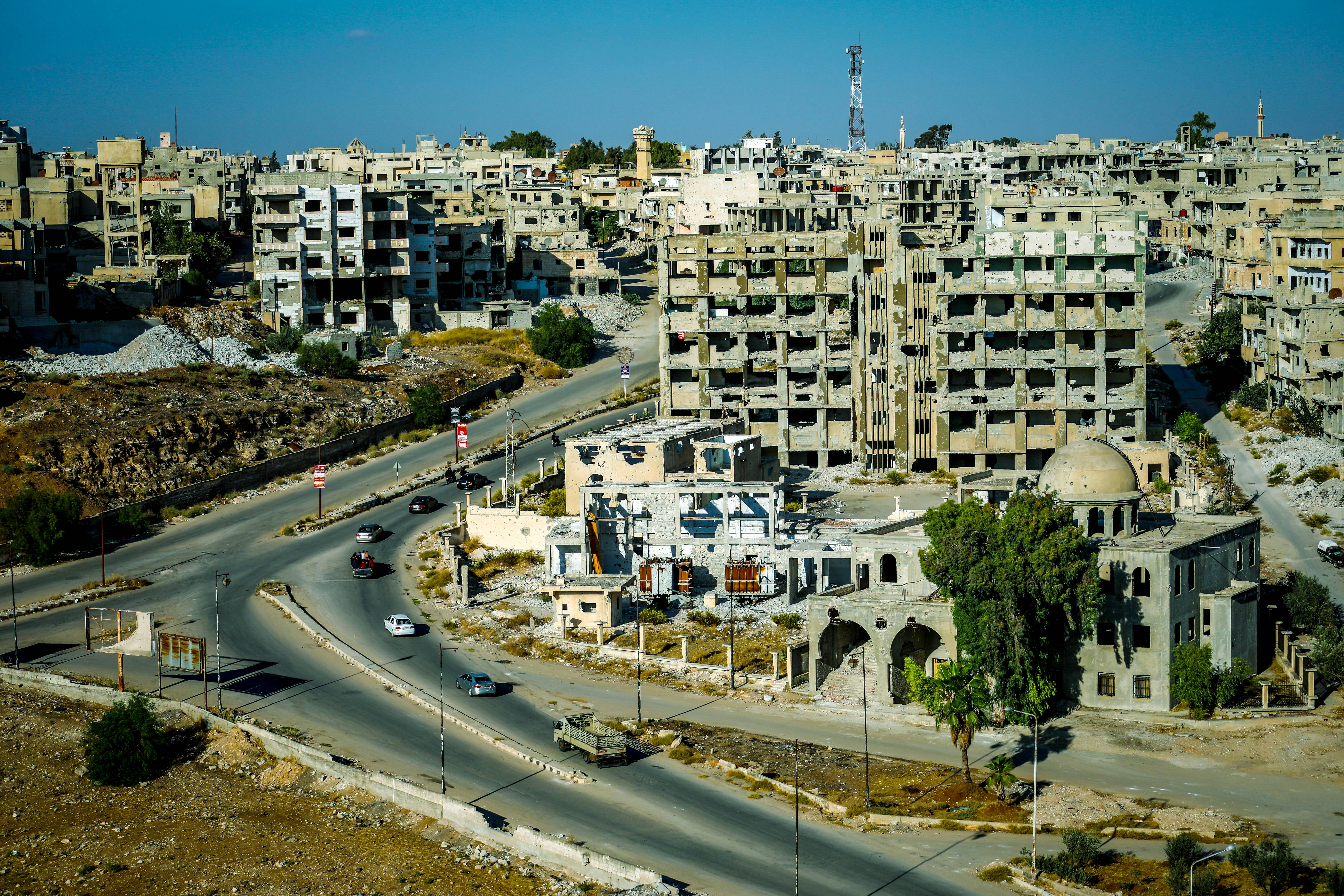 Syria’s Post-Assad Govt Admits 100 Secret Chemical Sites Remain Hidden Amid Regional War