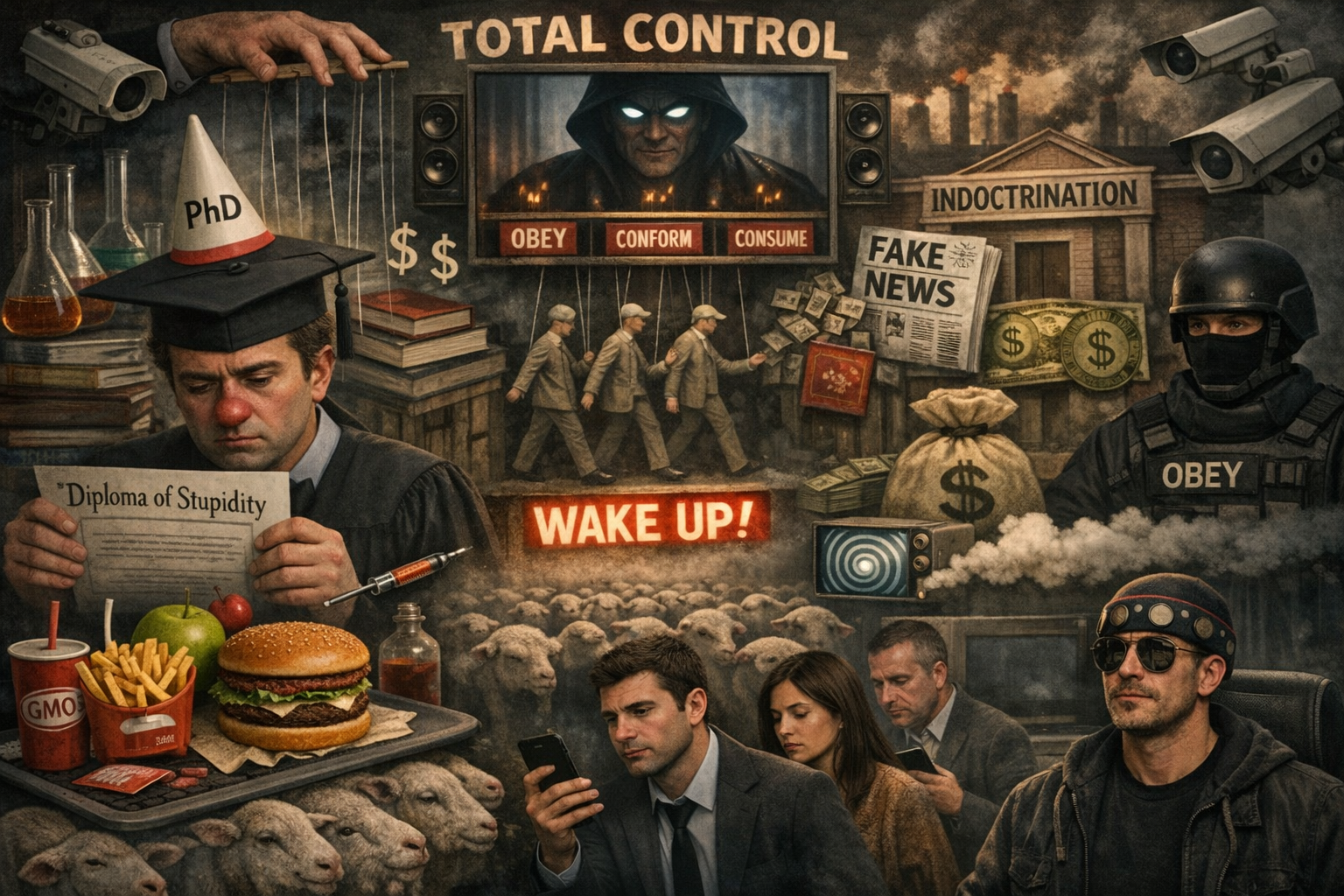 Your Degree Won't Save You