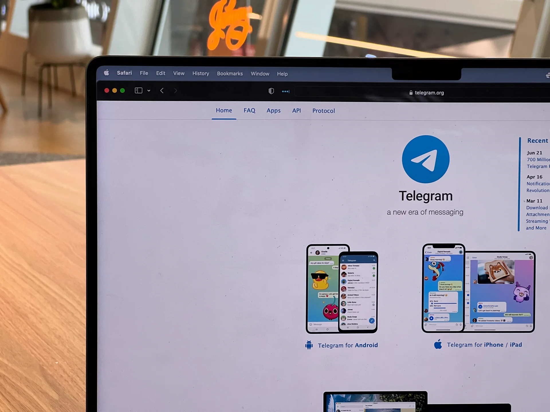 How Telegram Built a Social Feature on Straight-Up Piracy
